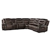 Intercon Cody Dual-Power L-Shaped Sectional