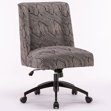 Contemporary Fabric Desk Chair