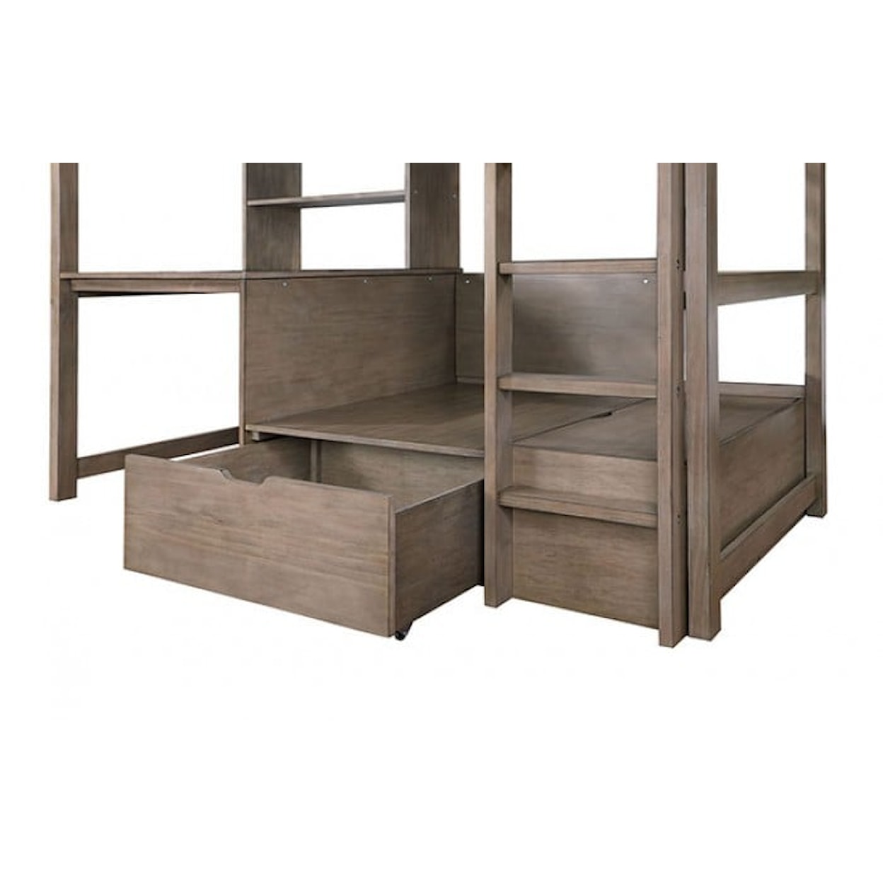 Furniture of America - FOA Callistus Youth Bunk Bed