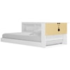 Benchcraft Piperton Twin Bookcase Storage Bed