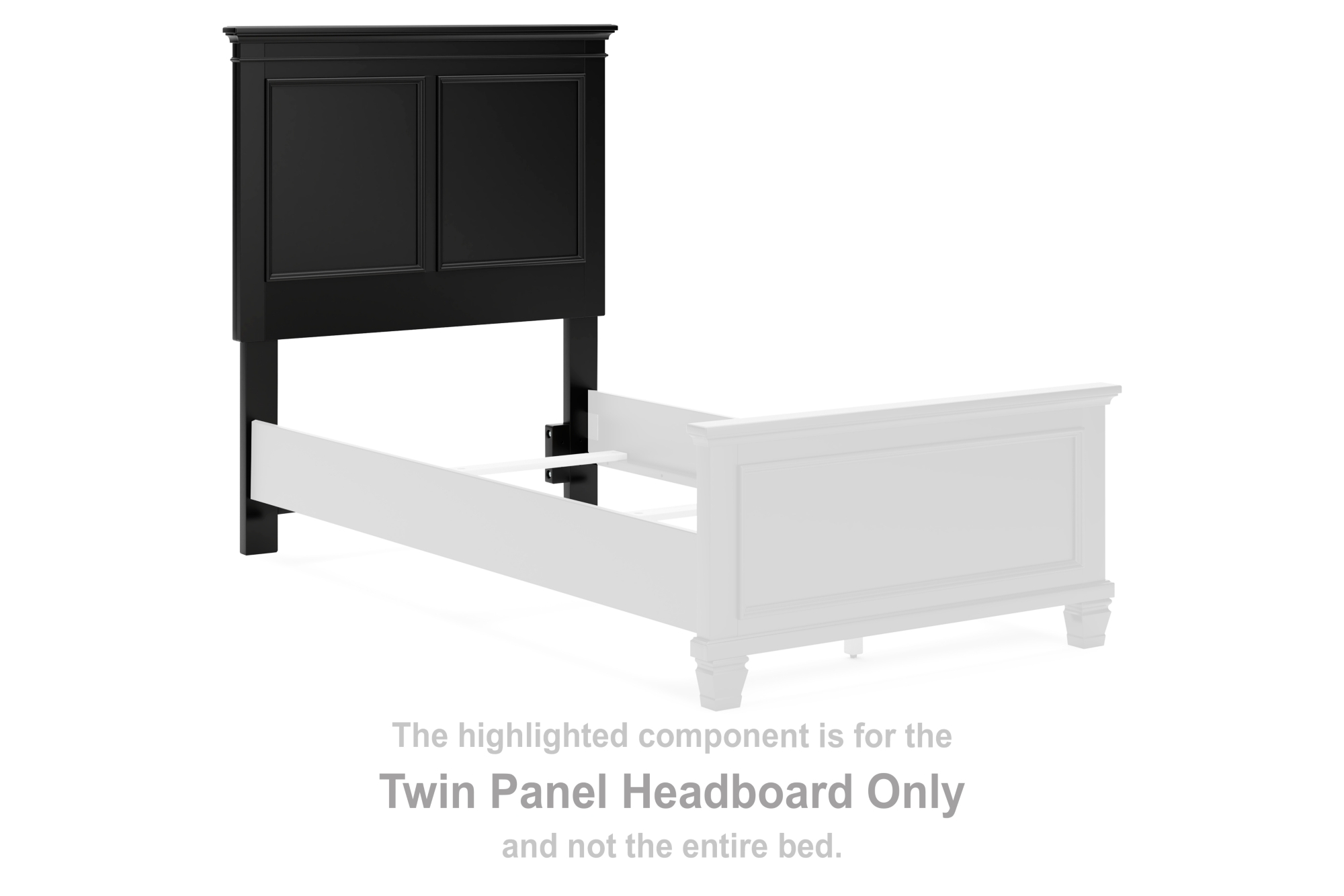 Twin Panel Headboard