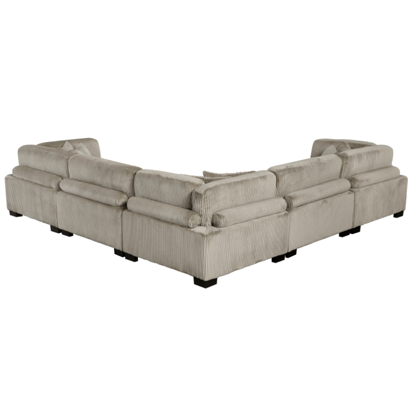 Homelegance Traverse 5-Piece Sectional Sofa