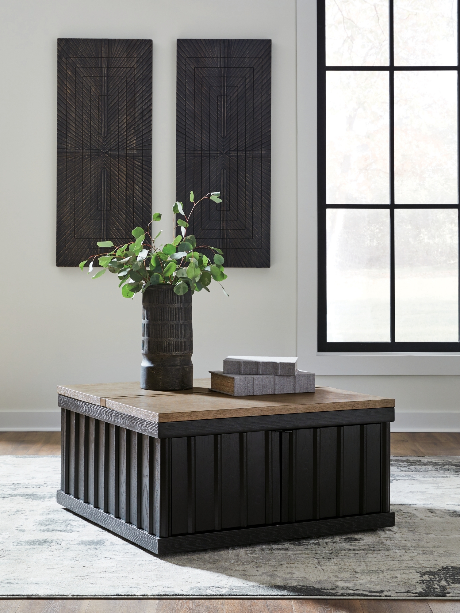 Lift-Top Coffee Table