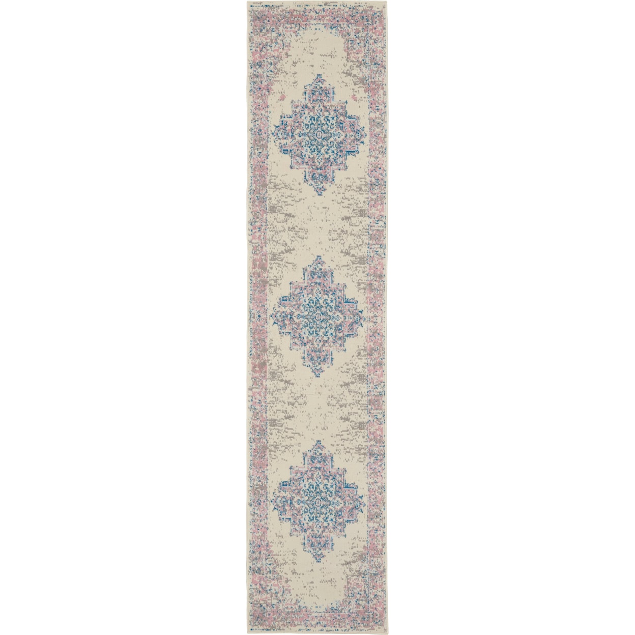 Nourison Grafix 2'2" x 10'  Rug