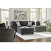 Signature Design by Ashley Furniture Biddeford 2-Piece Sleeper Sectional with Chaise