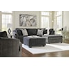 Ashley Signature Design Biddeford 2-Piece Sleeper Sectional with Chaise