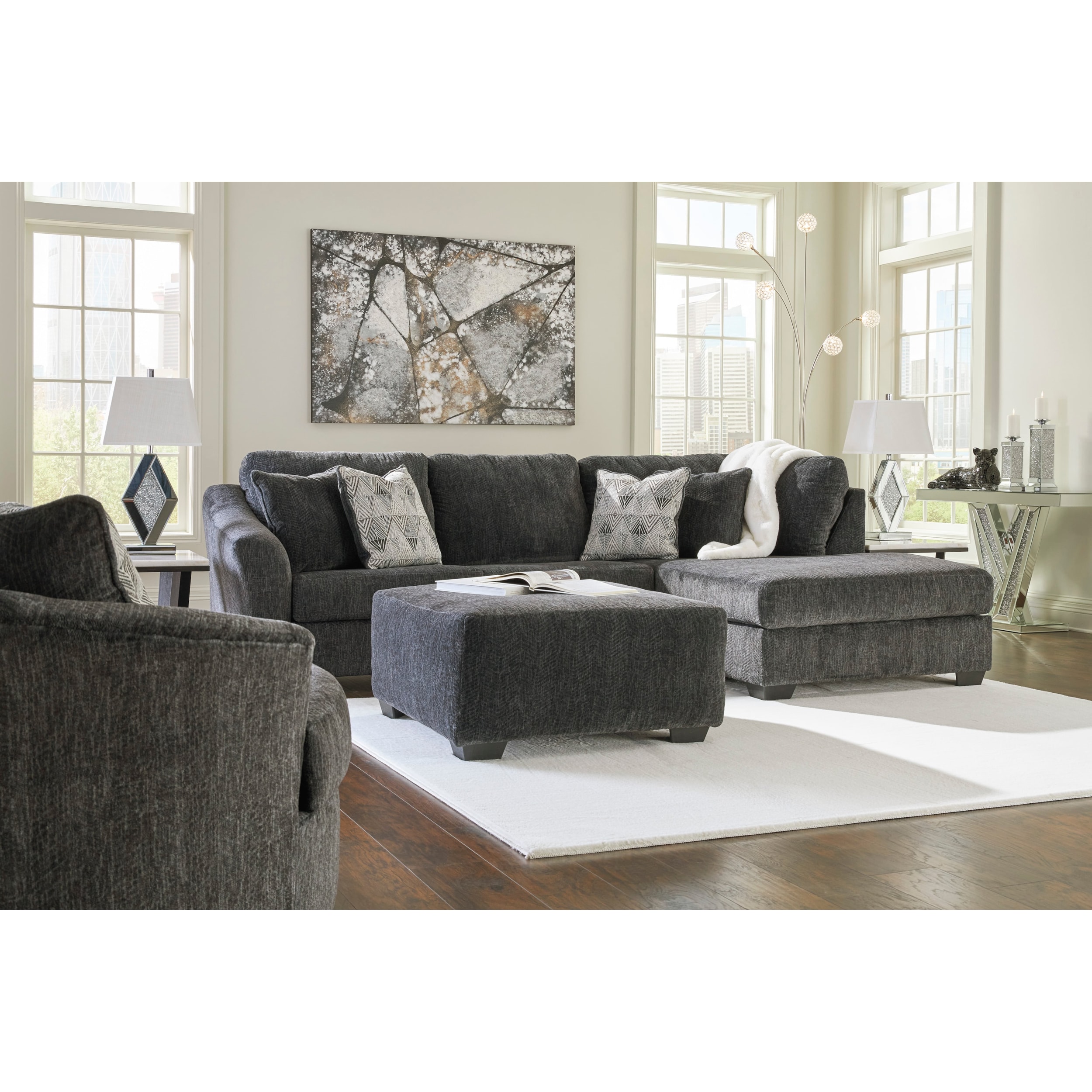 Ashley Signature Design Biddeford 35504S2 2Piece Sectional with Chaise