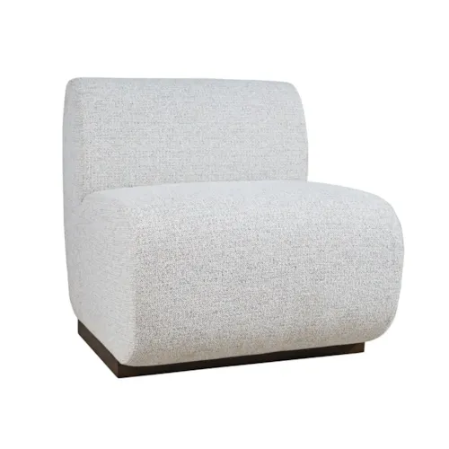 Contemporary One Seat Banquette