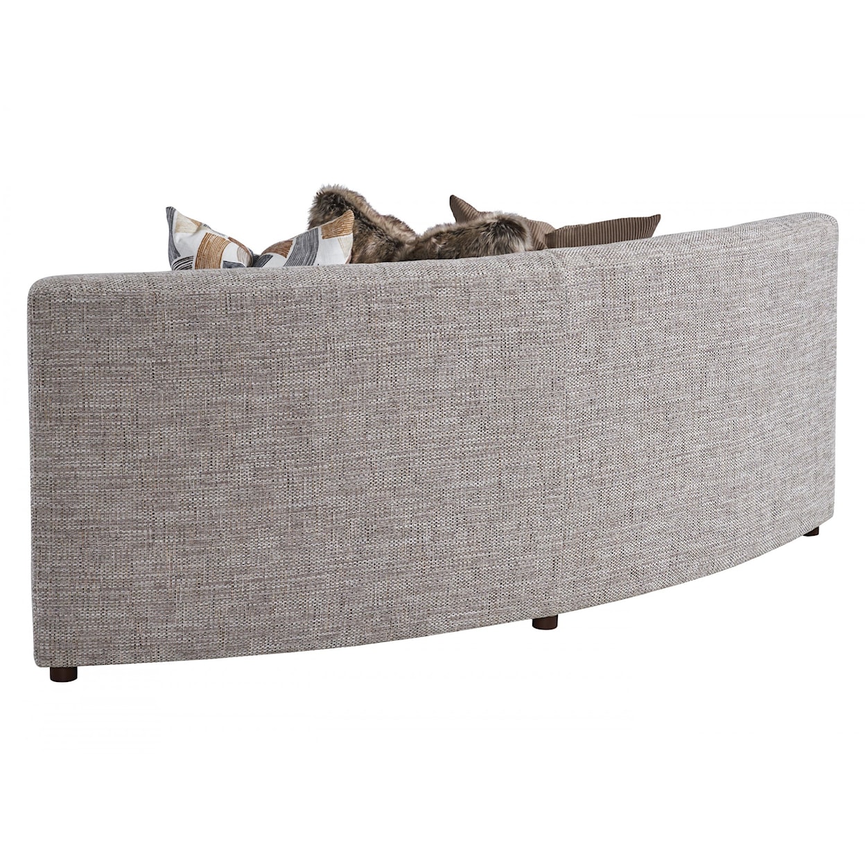 Lexington Zanzibar Armless Curved Sofa