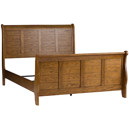 Queen Sleigh Bed