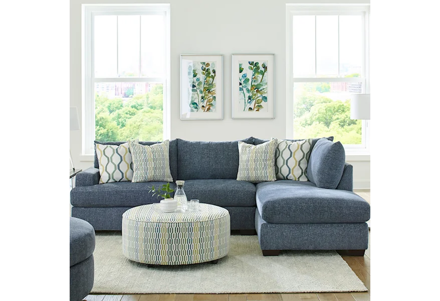 3140 Tampa Sectional Sofa by Behold Home at Furniture and More