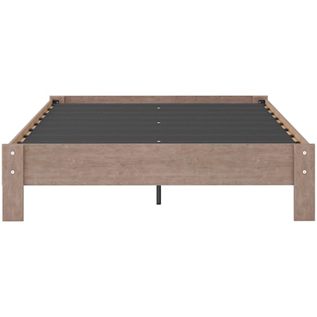 Queen Platform Bed