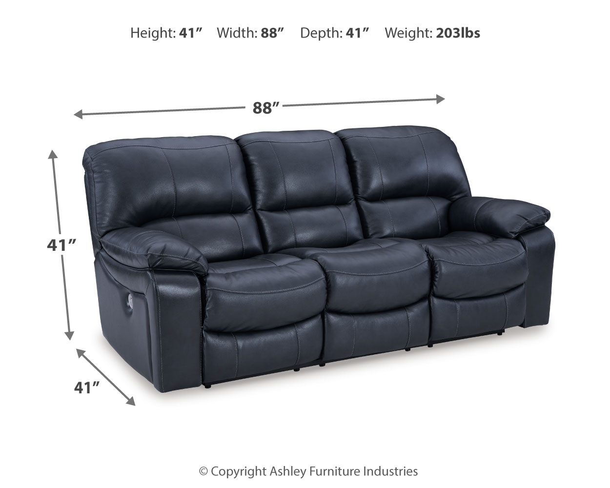 Power Reclining Sofa