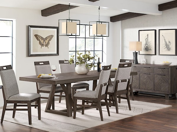 Seven-Piece Dining Set