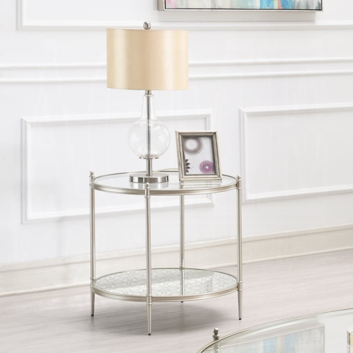 Acme Furniture Zaba Round End Table