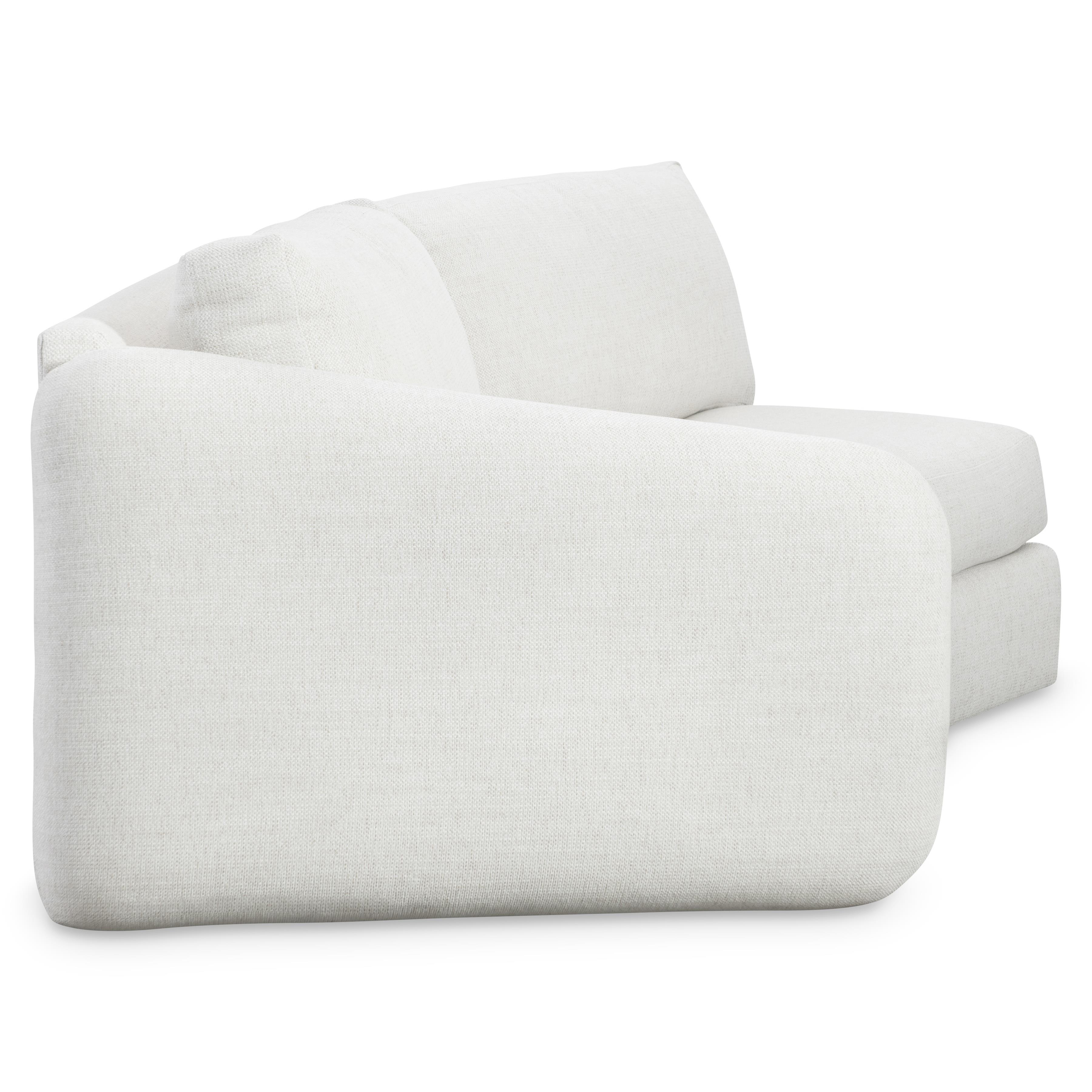 Bernhardt Bernhardt Exteriors Outdoor Left Arm Curved Loveseat