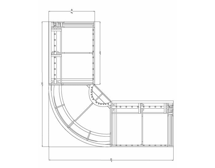3-Piece Sectional Sofa