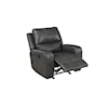 New Classic Linton Leather Power Glider Recliner