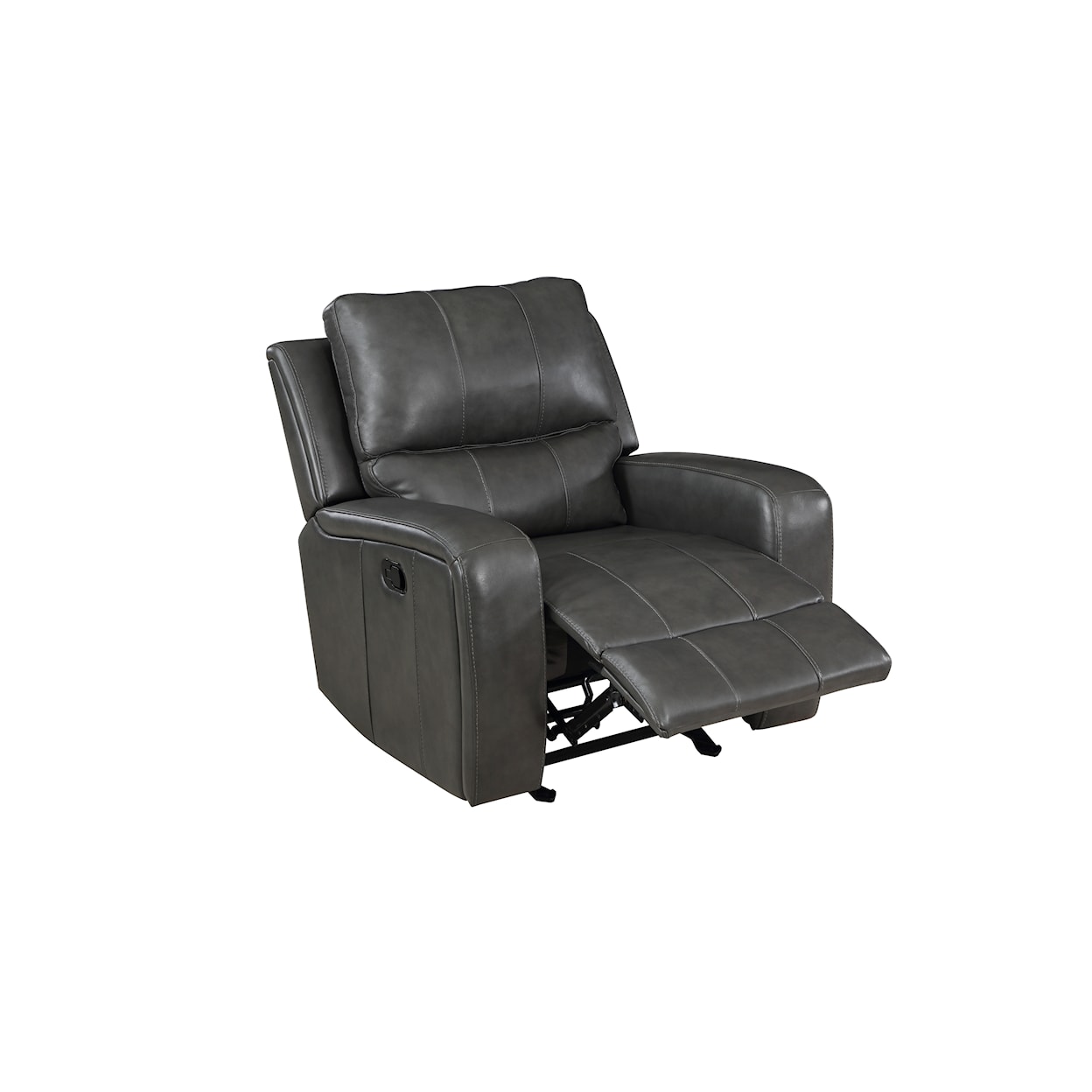 New Classic Furniture Linton Leather Power Glider Recliner