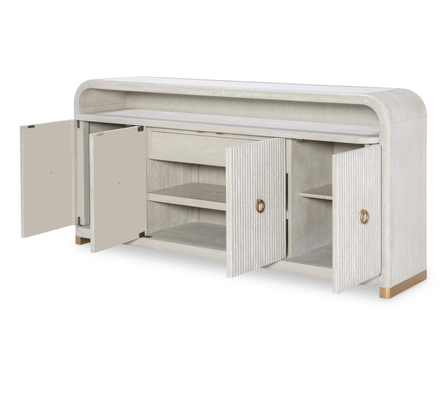 4-Door Credenza