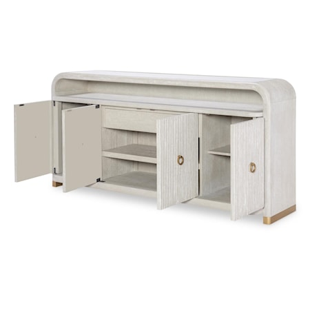 4-Door Credenza