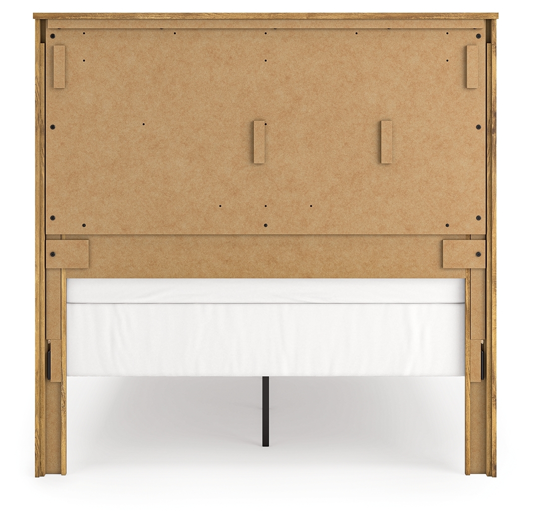 Signature Design by Ashley Maystonna Queen Crossbuck Panel Bed