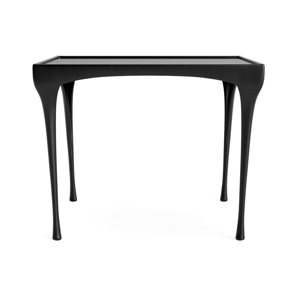 Classic Cast Aluminum Side Table