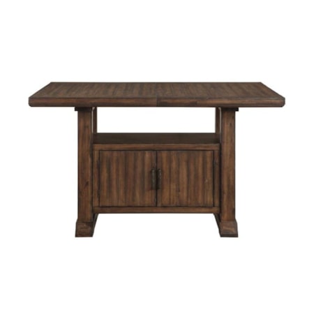 Storage Counter Dining Table