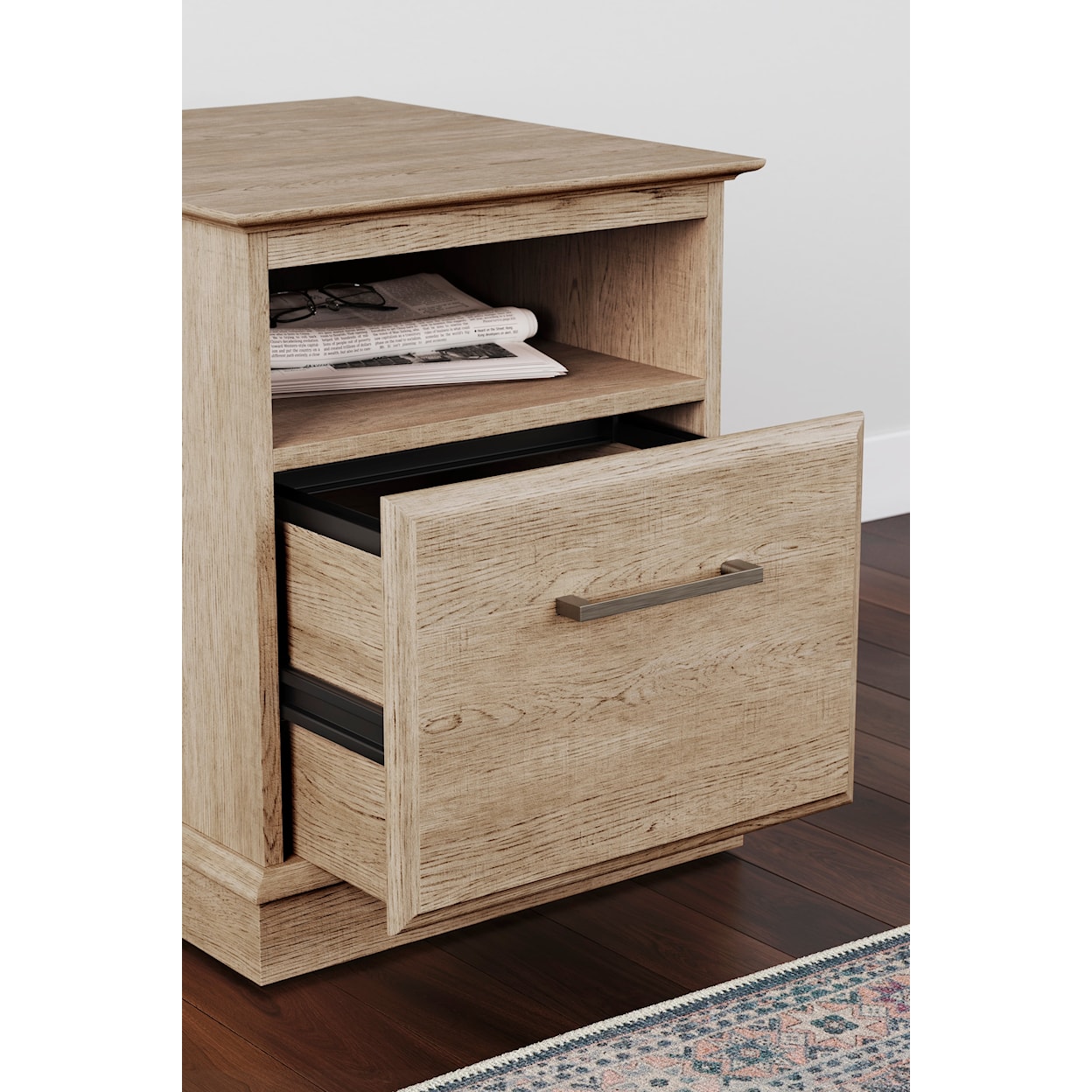 Signature Design Elmferd File Cabinet