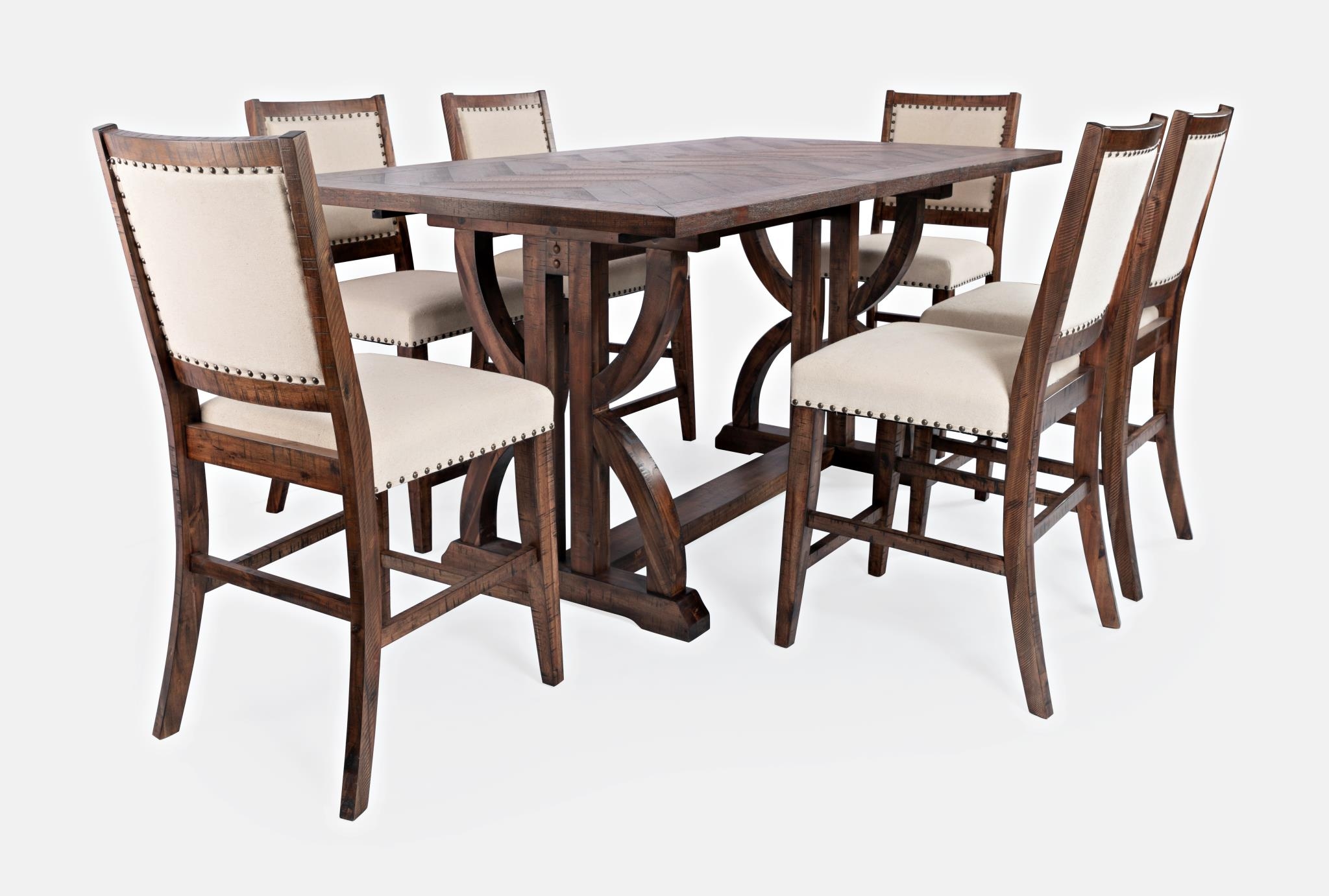 7-Piece Counter Table and Chair Set