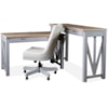 Riverside Furniture Osborne Two-Piece Desk Group