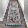 Nourison Ankara Global 2' x 6'  Rug