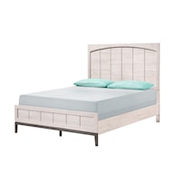 Veda Contemporary King Panel Bed
