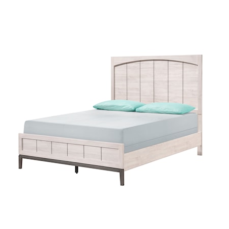 Queen Panel Bed