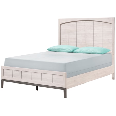 King Panel Bed
