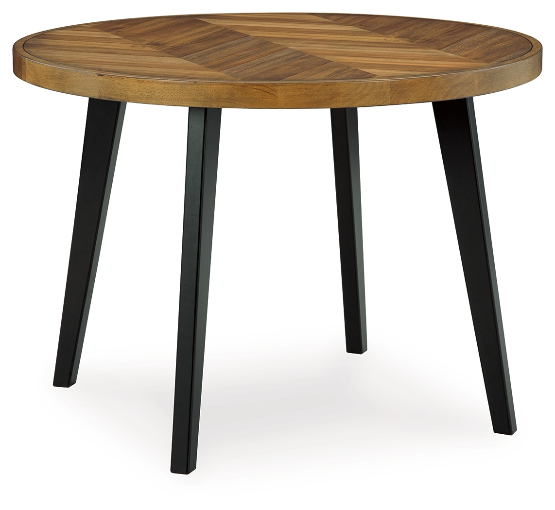Round Drm Table Set (5/Cn)