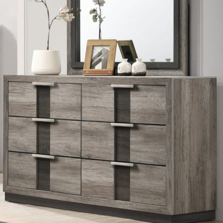 RANGER GREY DRESSER |