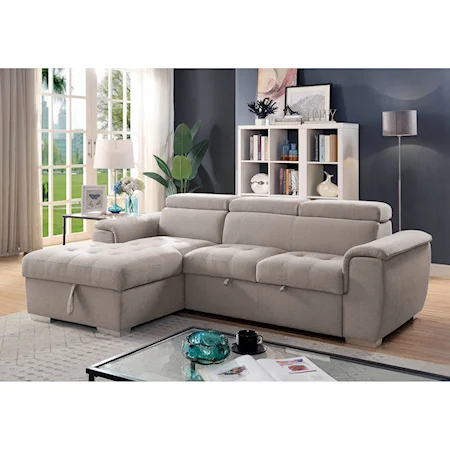 Contemporary Sectional Sleeper