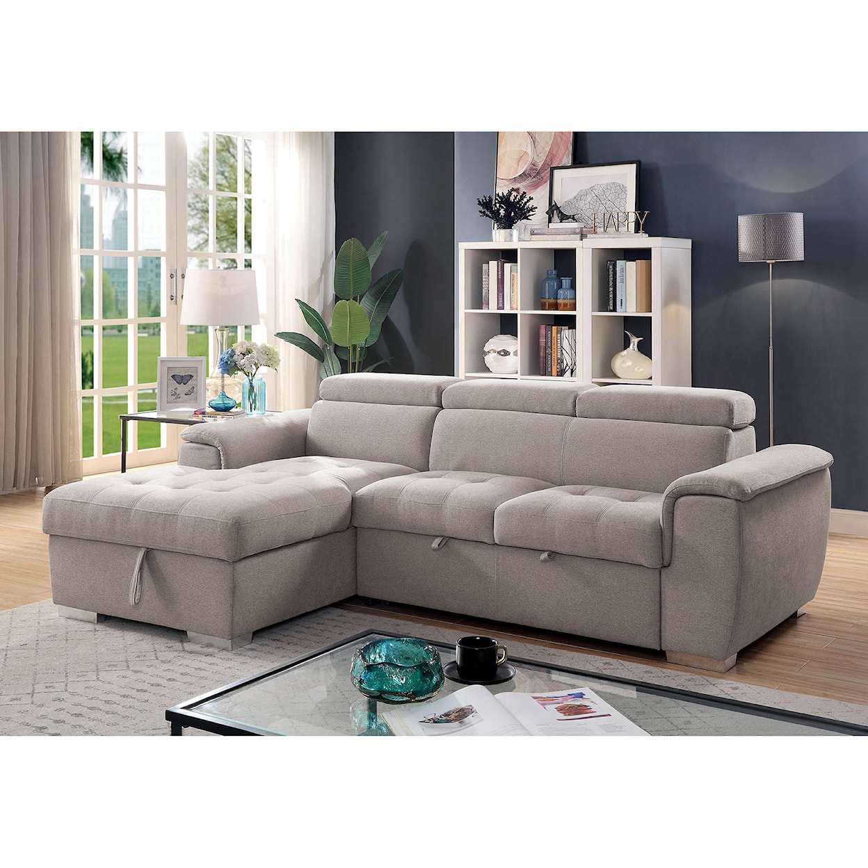 Furniture of America - FOA Stina Sectional