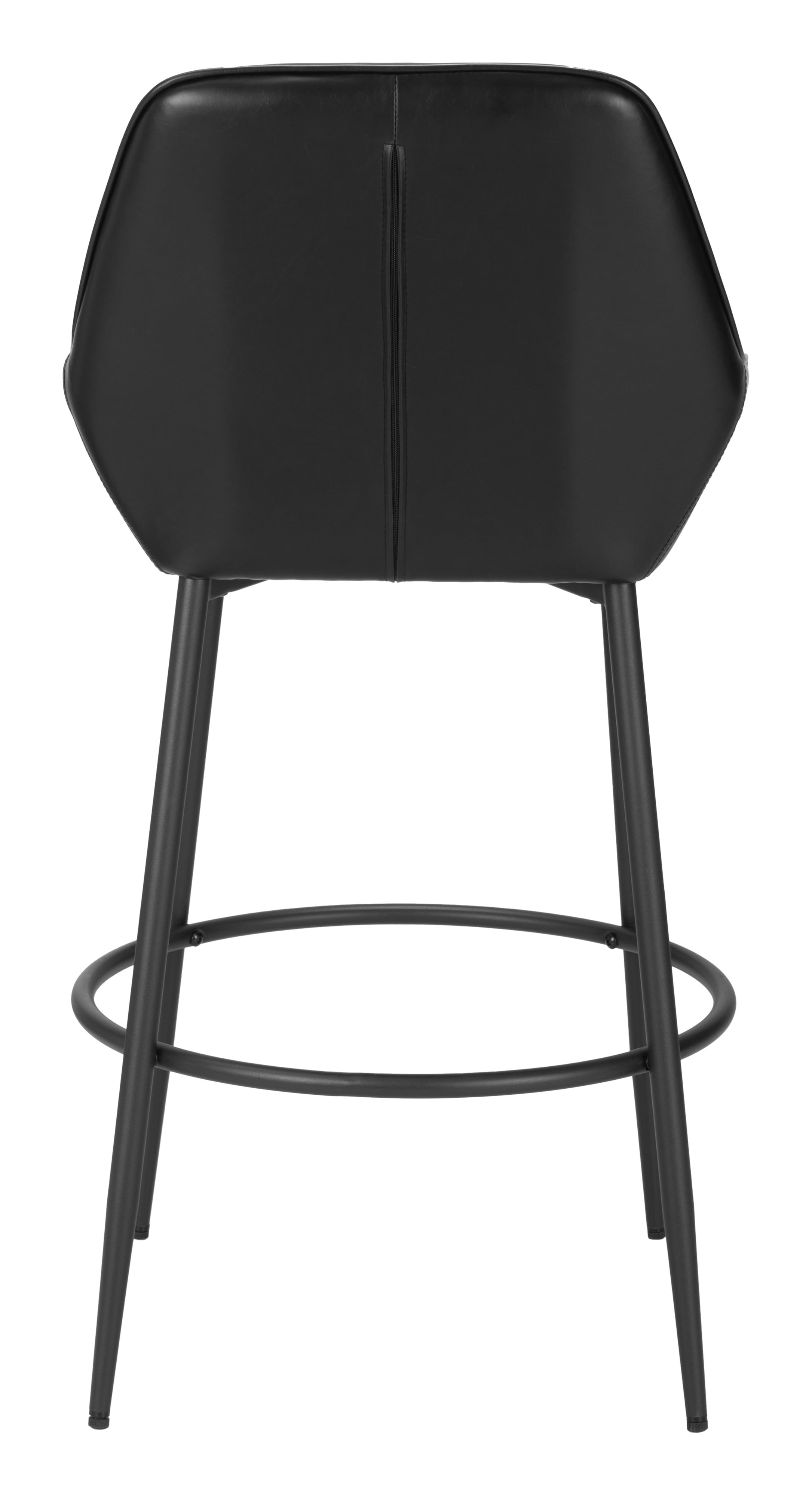 Zuo Vila Collection 110075 Transitional Barstool Value City Furniture