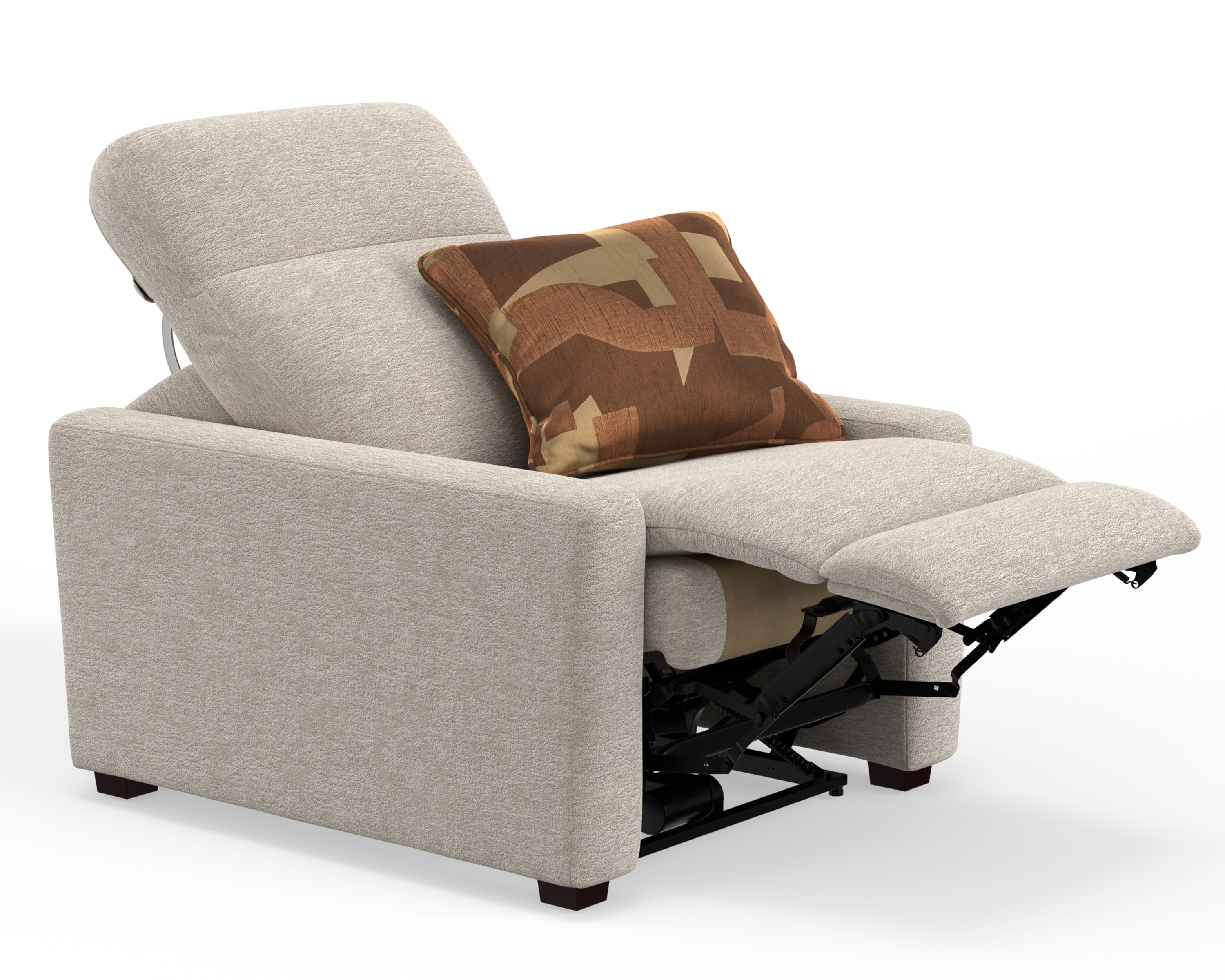 Power Lay Flat Recliner
