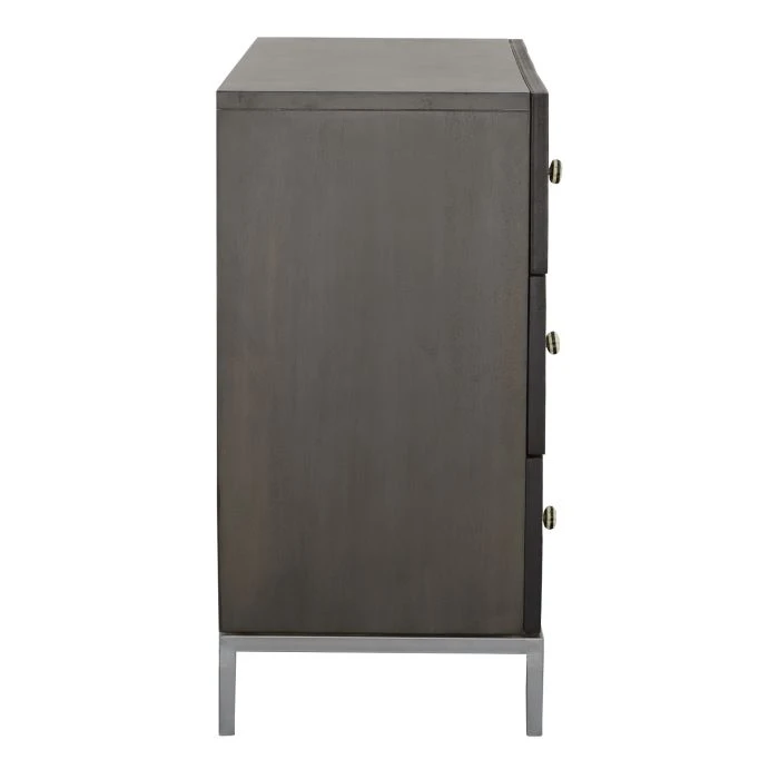 Fairfield Sundries 3-Drawer Bedroom Chest