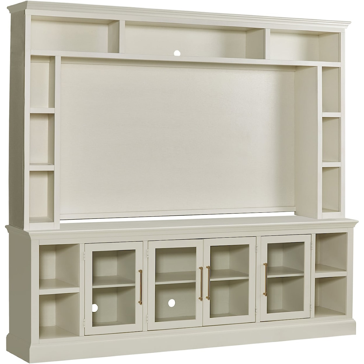 Aspenhome Byron 98" Console and Hutch