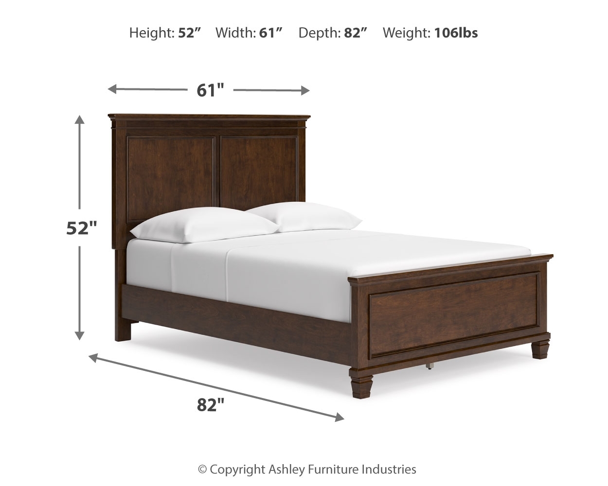 Signature Design by Ashley Danabrin 3pc Full Panel Bedroom Set