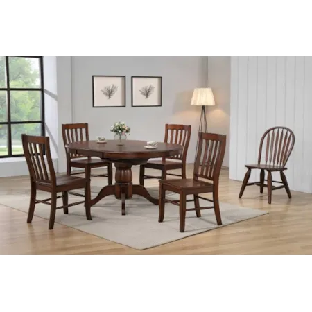 Solid Rockback Chair