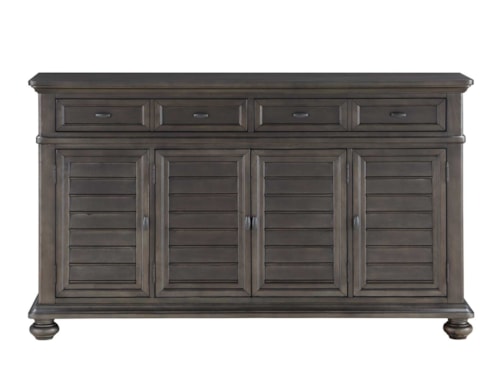Transitional Server with Hanging Storage