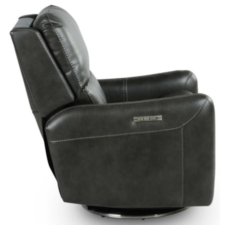 ATHENA TRIPLE POWER SWIVEL RECLINER |