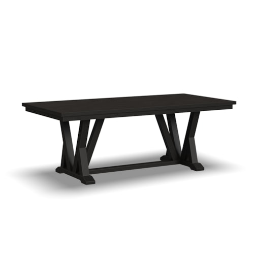Transitional Rectangular Dining Table