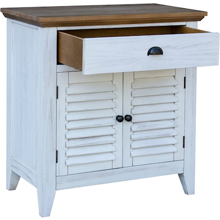 2-Door Bedside Chest