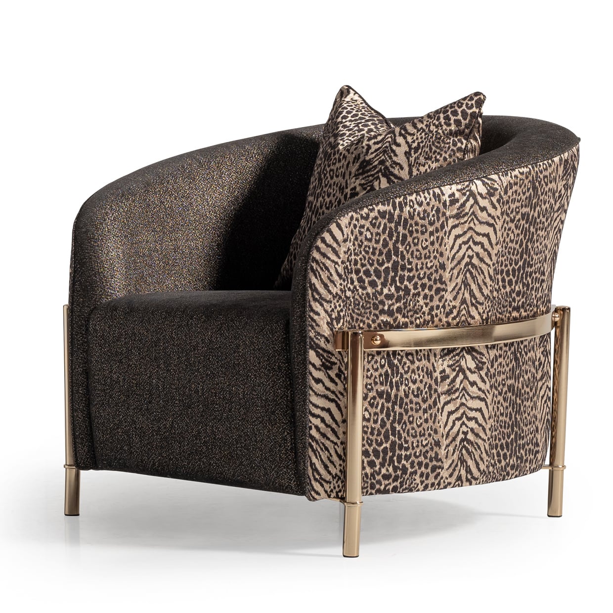 Upholstered Accent Chair